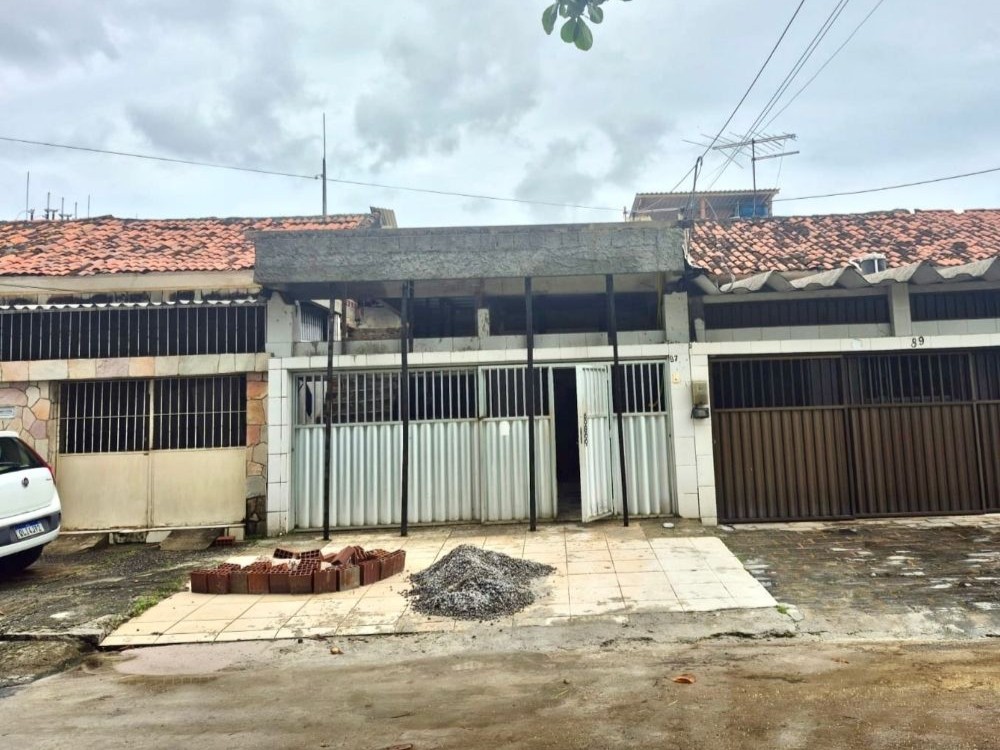 Fachada antes